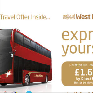 National express direct mail